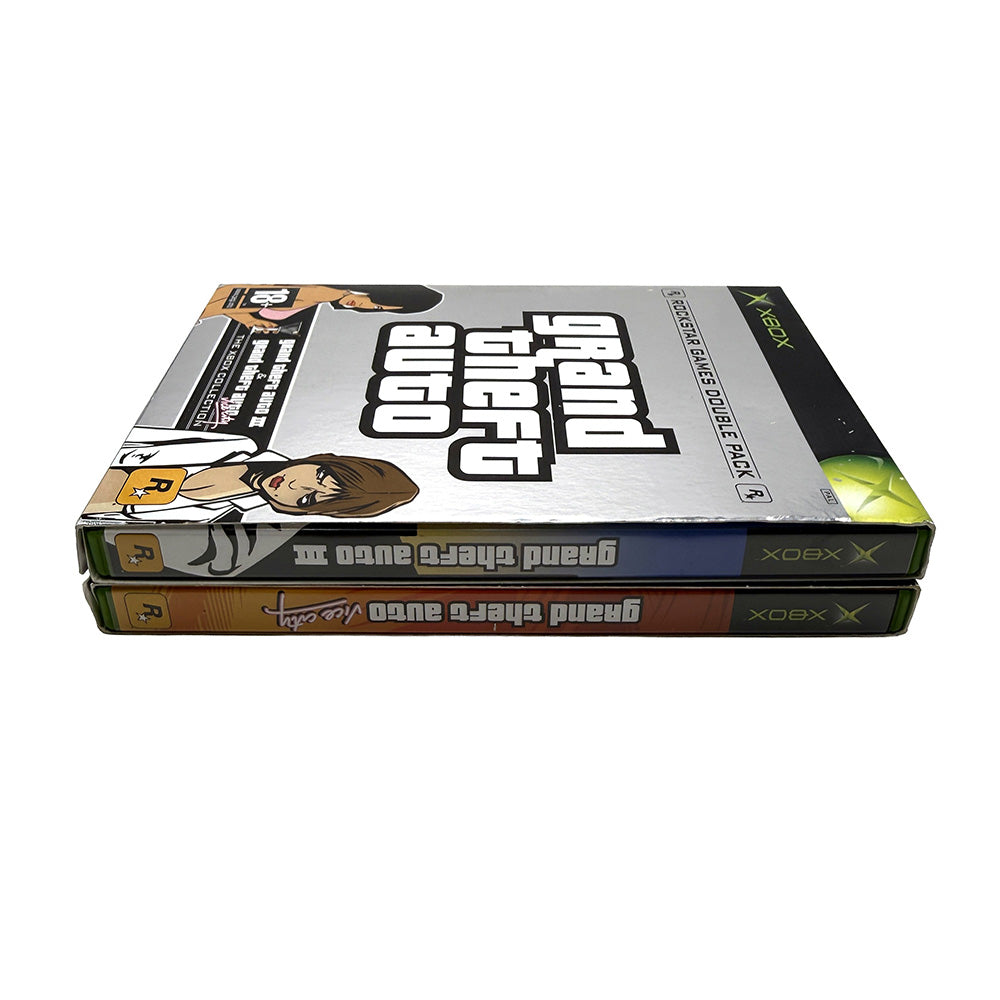 Grand Theft Auto Rockstar Games Double Pack Xbox
