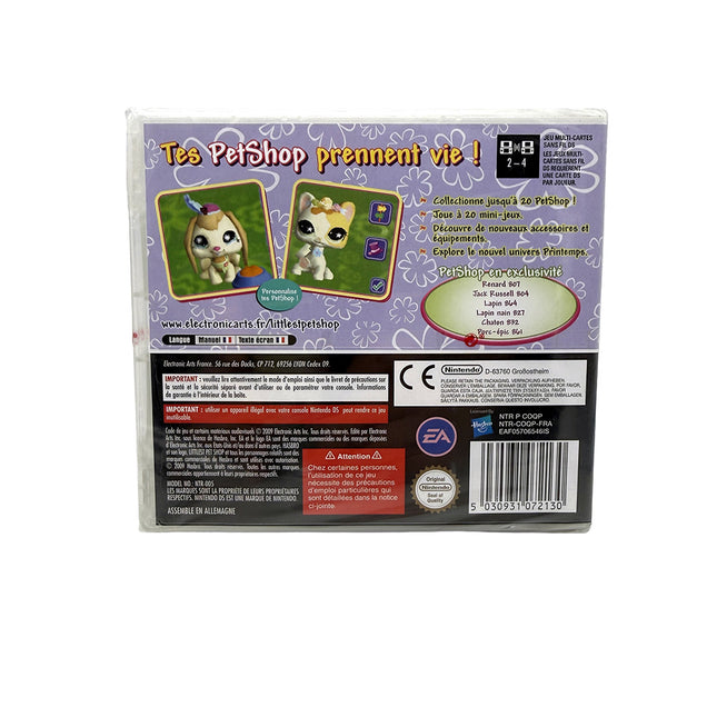 Littlest Pet Shop Printemps Nintendo DS (Neuf sous blister)