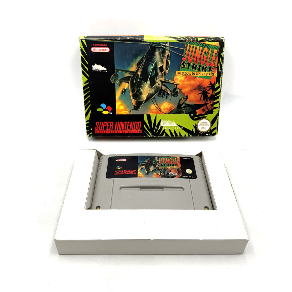 Jungle Strike Super Nintendo