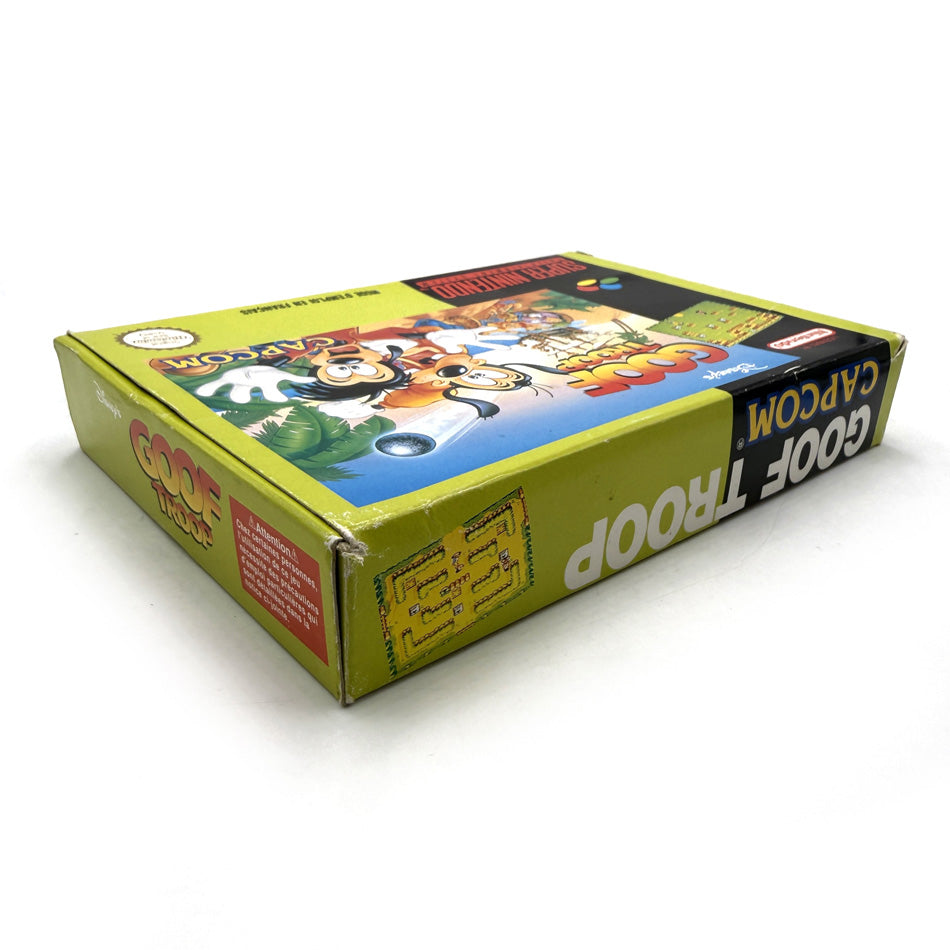 Disney's Goof Troop Super Nintendo