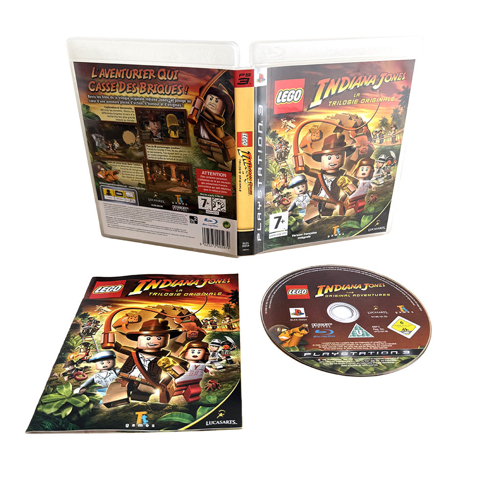 Lego Indiana Jones La Trilogie Originale Playstation 3