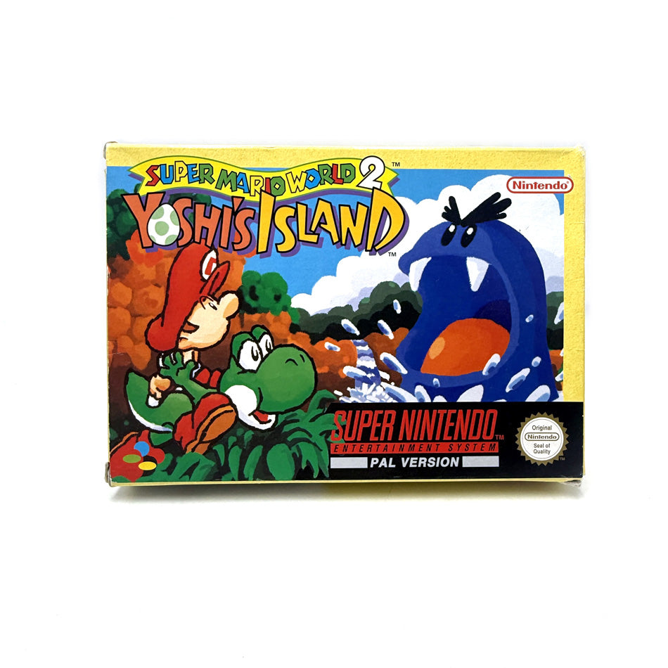 Super Mario World 2 Yoshi's Island Super Nintendo