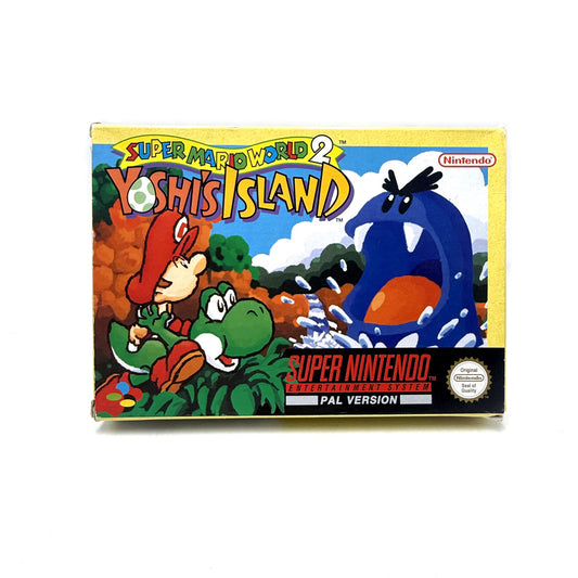 Super Mario World 2 Yoshi's Island Super Nintendo