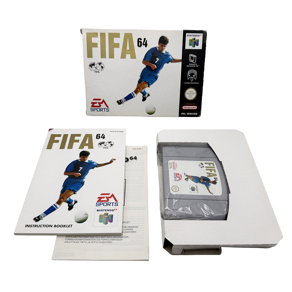 FIFA 64 Nintendo 64