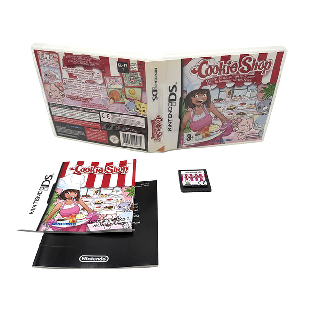 Cookie Shop Nintendo DS
