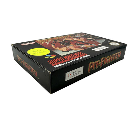 Pit-Fighter Super Nintendo