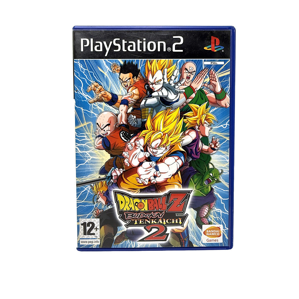 Dragon Ball Z Budokai Tenkaichi 2 Playstation 2