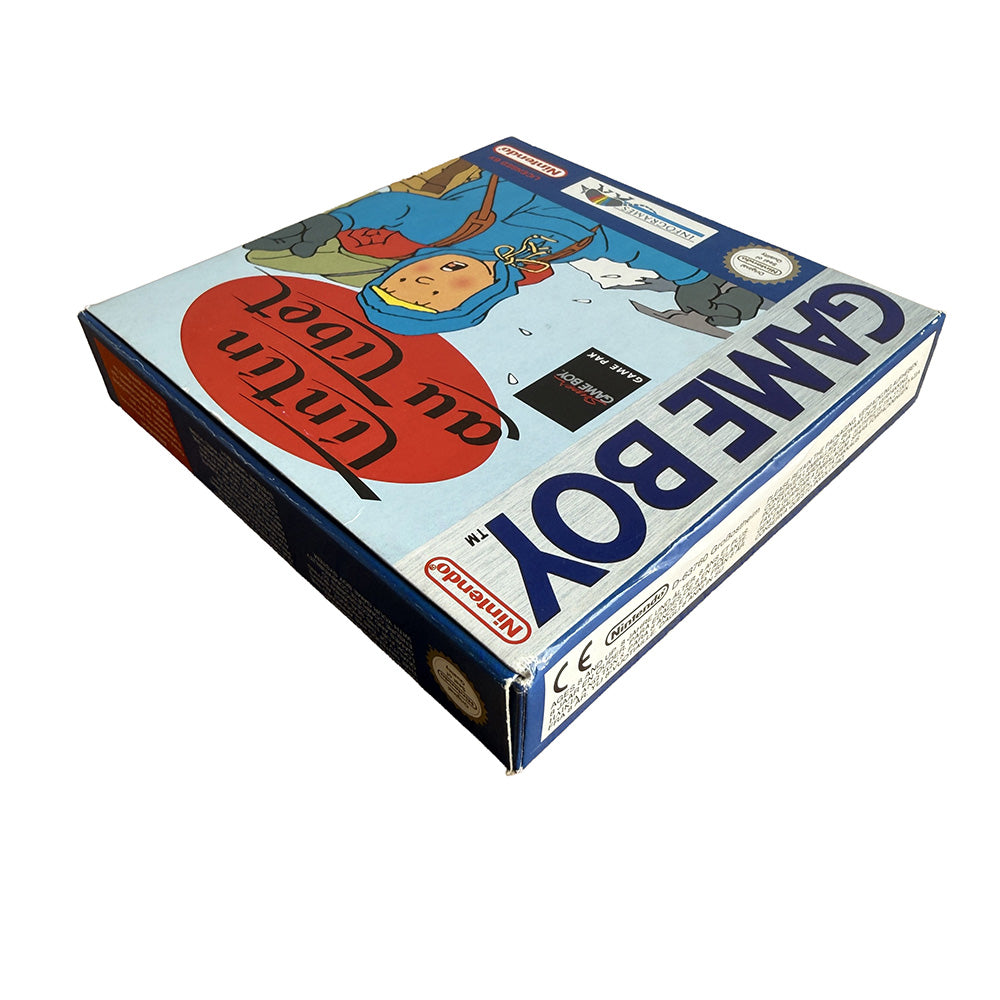 Tintin Au Tibet Nintendo Game Boy