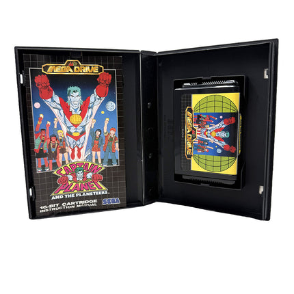 Captain Planet and the Planeteers Sega Megadrive