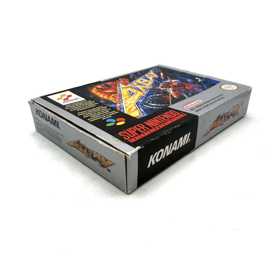 Axelay Super Nintendo