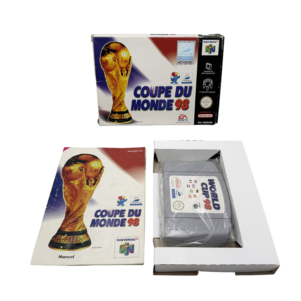 Coupe du Monde 98 Nintendo 64