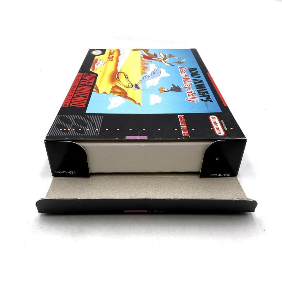 Road Runner's Death Valley Rally Super Nintendo