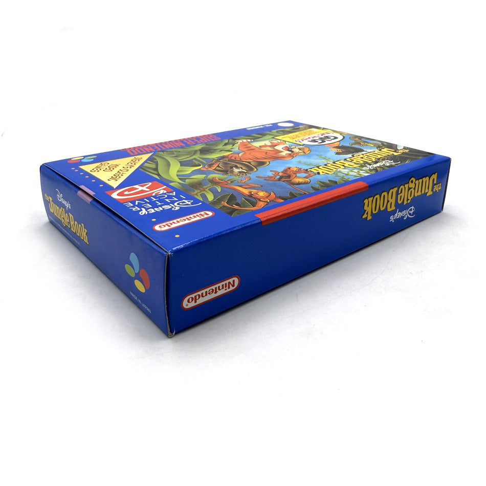 Disney's The Jungle Book Super Nintendo