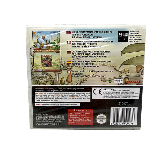 Monster Puzzle Nintendo DS (Neuf sous blister)