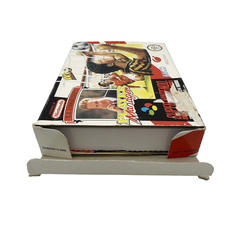 K.H. Rummenigge's Player Manager Super Nintendo