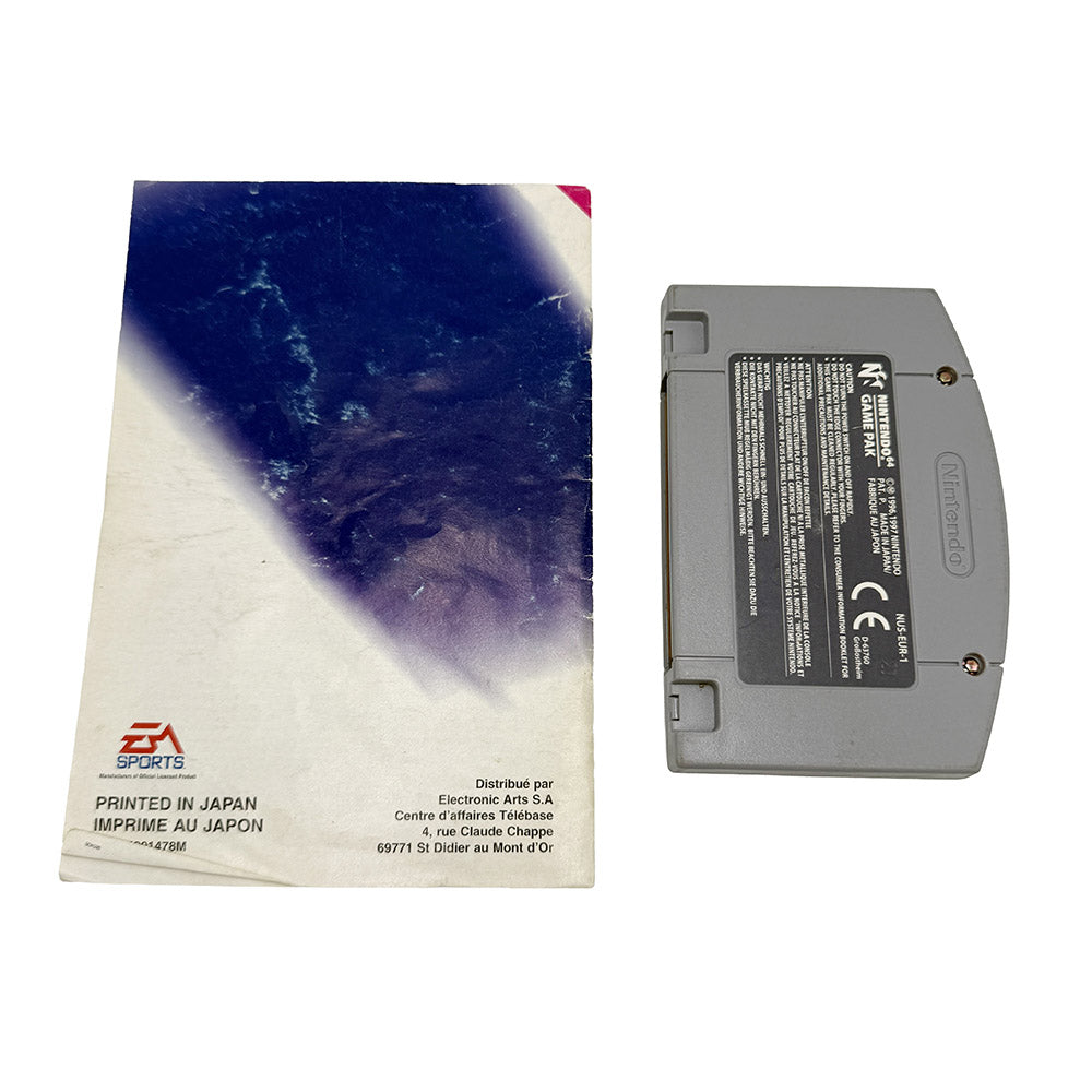 Coupe du Monde 98 Nintendo 64