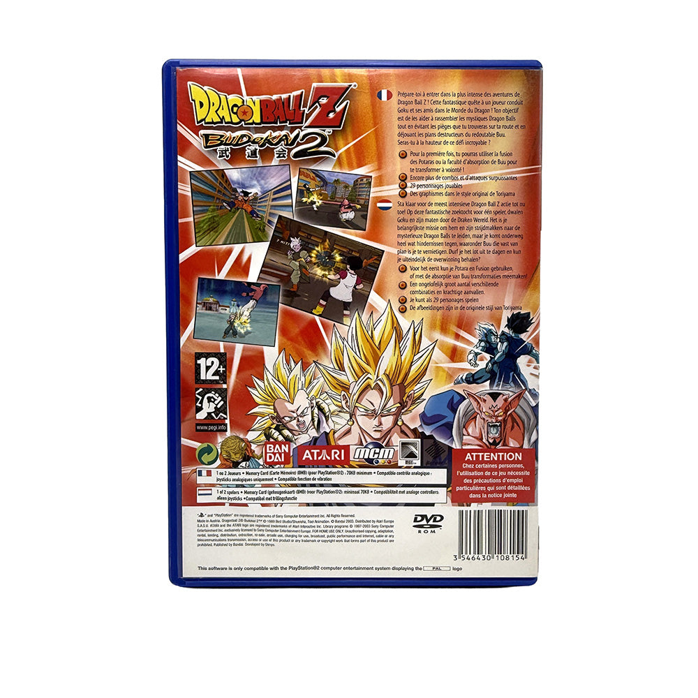 Dragon Ball Z Budokai 2 Playstation 2