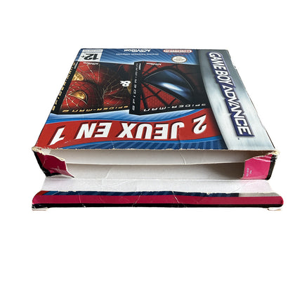 Spider-Man 2 Jeux En 1 Nintendo Game Boy Advance