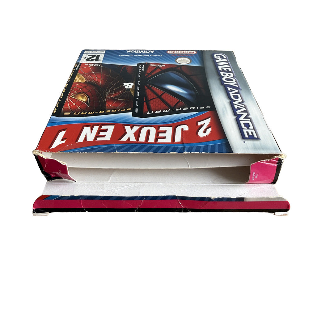 Spider-Man 2 Jeux En 1 Nintendo Game Boy Advance