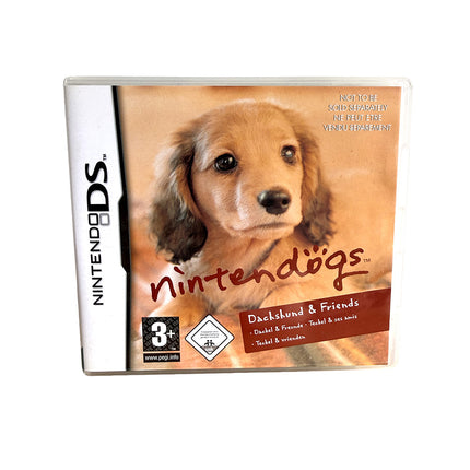 Nintendogs Teckel & ses amis Nintendo DS (Pack Version)
