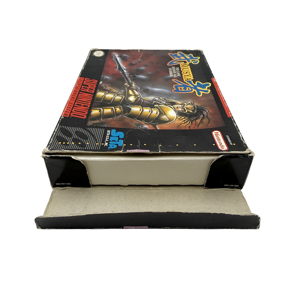 Musya The Classic Japanese Tale of Horror Super Nintendo (US)