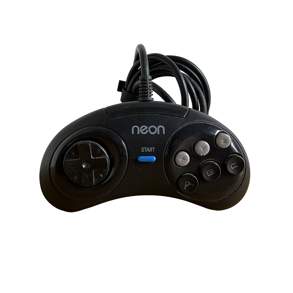 Manette 6-button Neon for Sega Megadrive