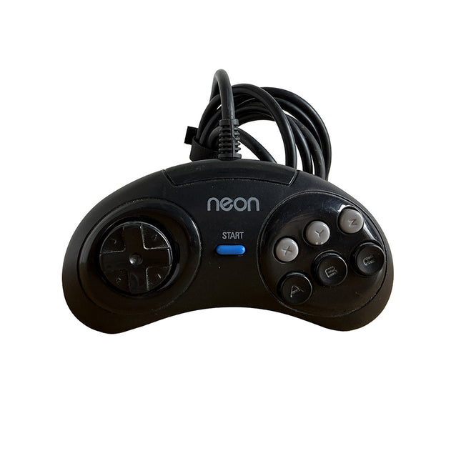 Manette 6-button Neon for Sega Megadrive