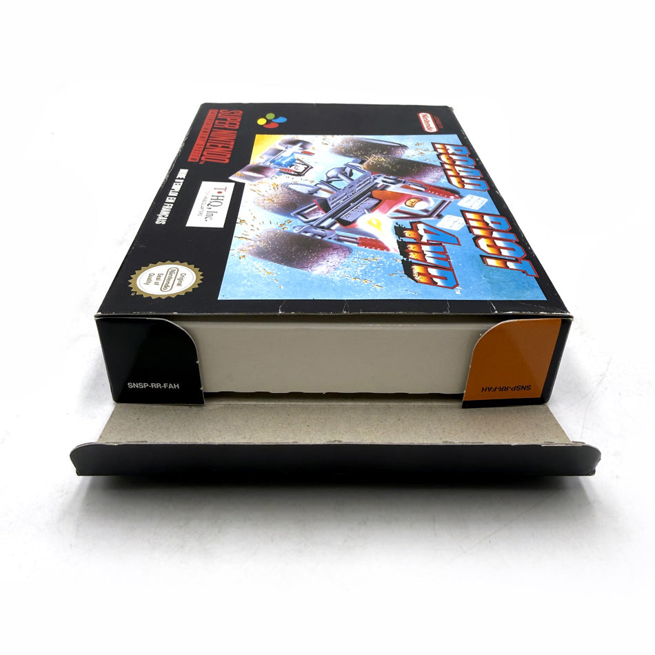 Road Riot 4WD Super Nintendo