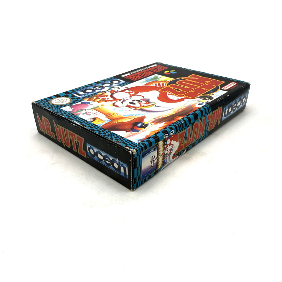 Mr. Nutz Super Nintendo