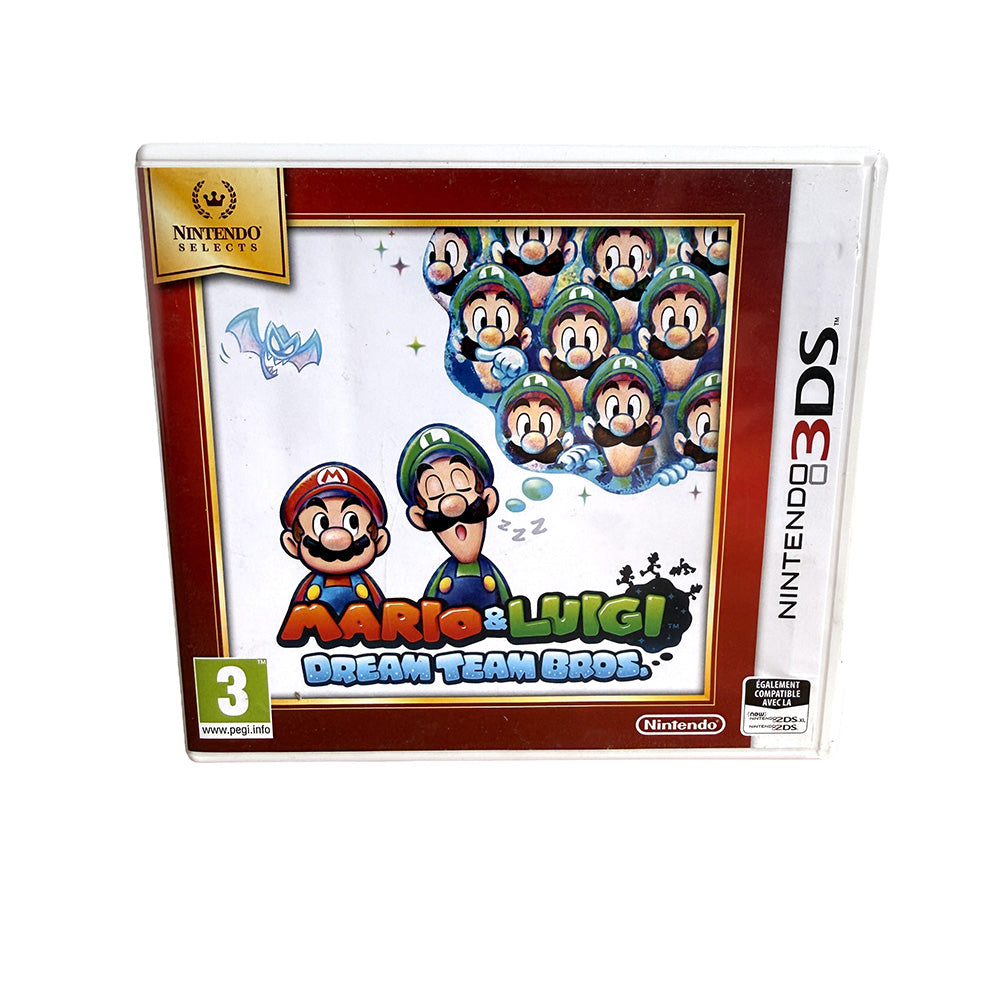 Mario & Luigi Dream Team Bros (Nintendo Selects)