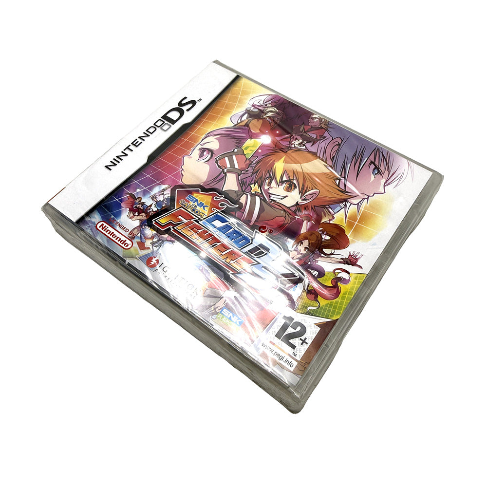 SNK VS Capcom Card Fighters DS Nintendo DS (Neuf sous blister)