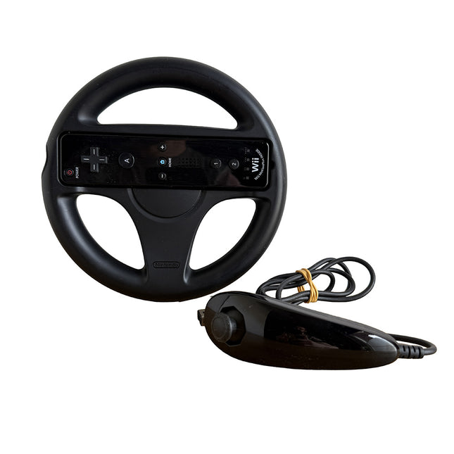 Wii Wheel + Nunchuk + Wiimote MotionPlus Inside Nintendo Wii
