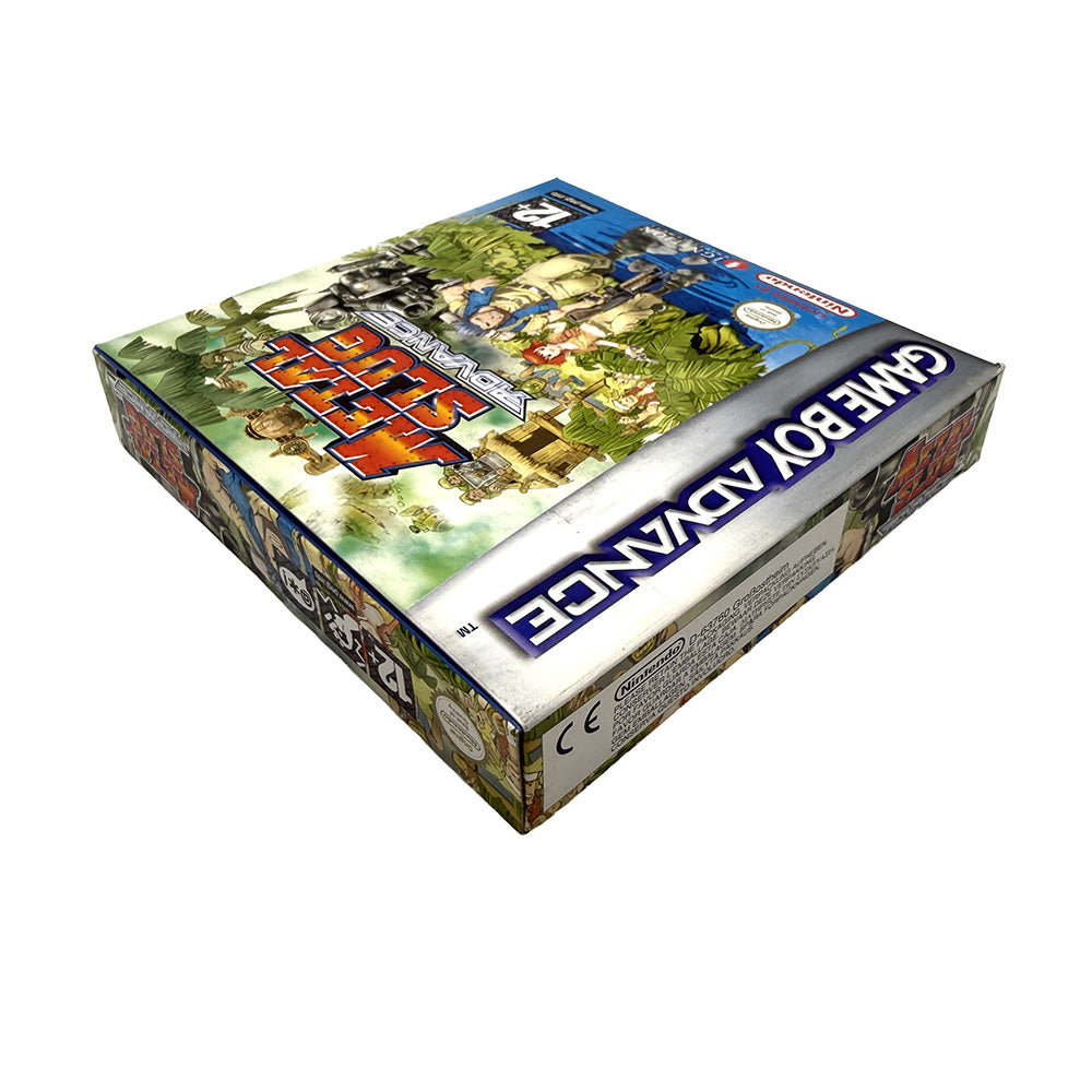 Metal Slug Advance Nintendo Game Boy Advance