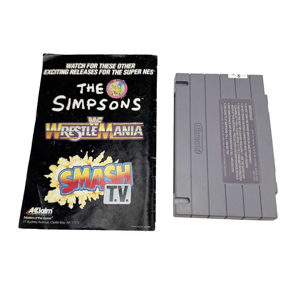 Populous Super Nintendo