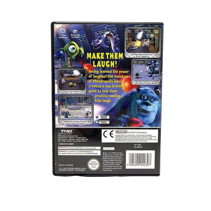 Disney Pixar Monsters Inc. Scream Arena Nintendo Gamecube