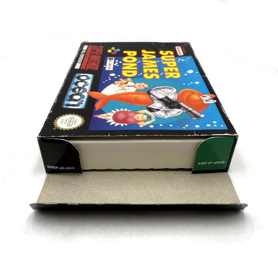 Super James Pond Super Nintendo