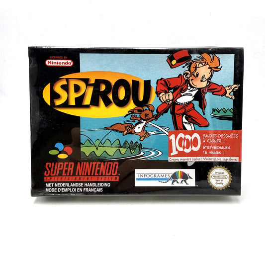 Spirou Super Nintendo