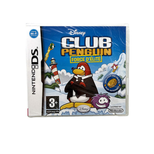 Club Penguin Force d'Élite Nintendo DS (Neuf sous blister)
