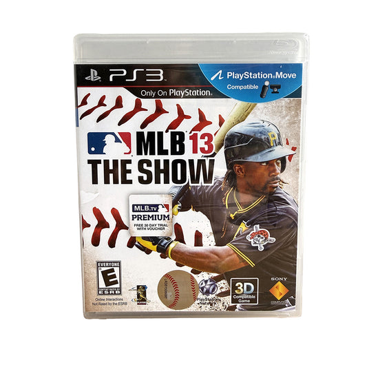 MLB 13 The Show Playstation 3 (Neuf sous blister)