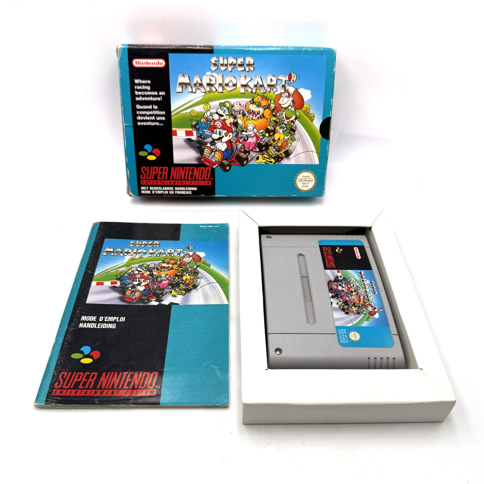 Super Mario Kart Super Nintendo