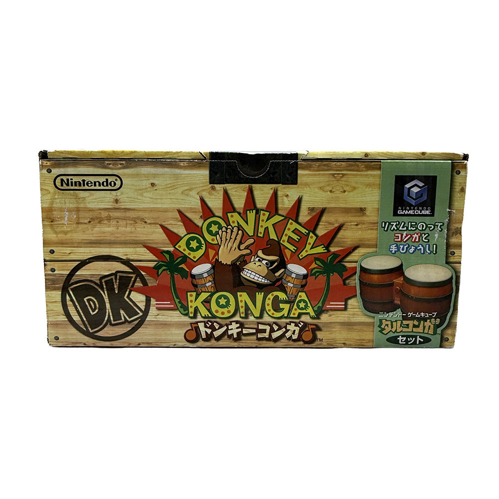 Donkey Konga Bongo Controller Pack Nintendo Gamecube (JAP)