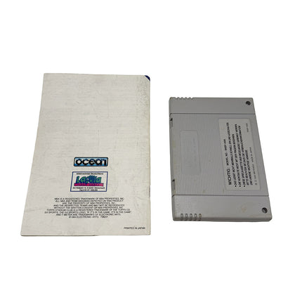 NBA Live 95 Super Nintendo
