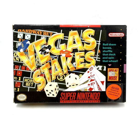 Vegas Stakes Super Nintendo