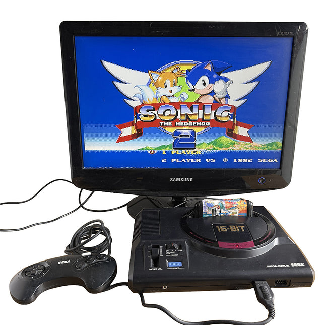 Console Sega Megadrive (JAP) + Cartouche Jeu 5 in 1