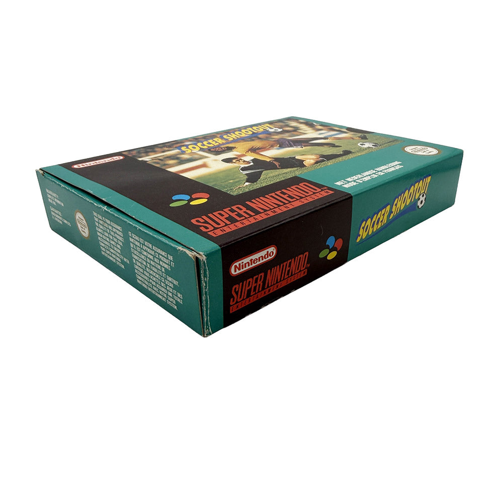 Soccer Shoutout Super Nintendo