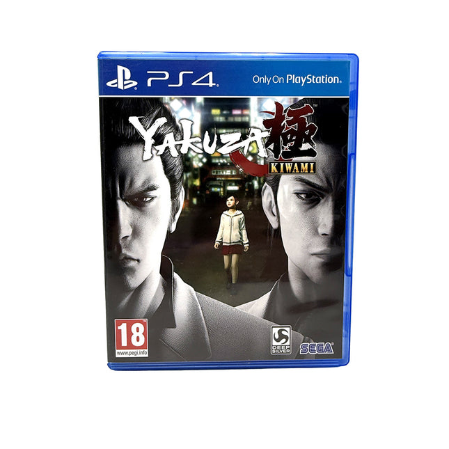 Yakuza Kiwami PlayStation 4
