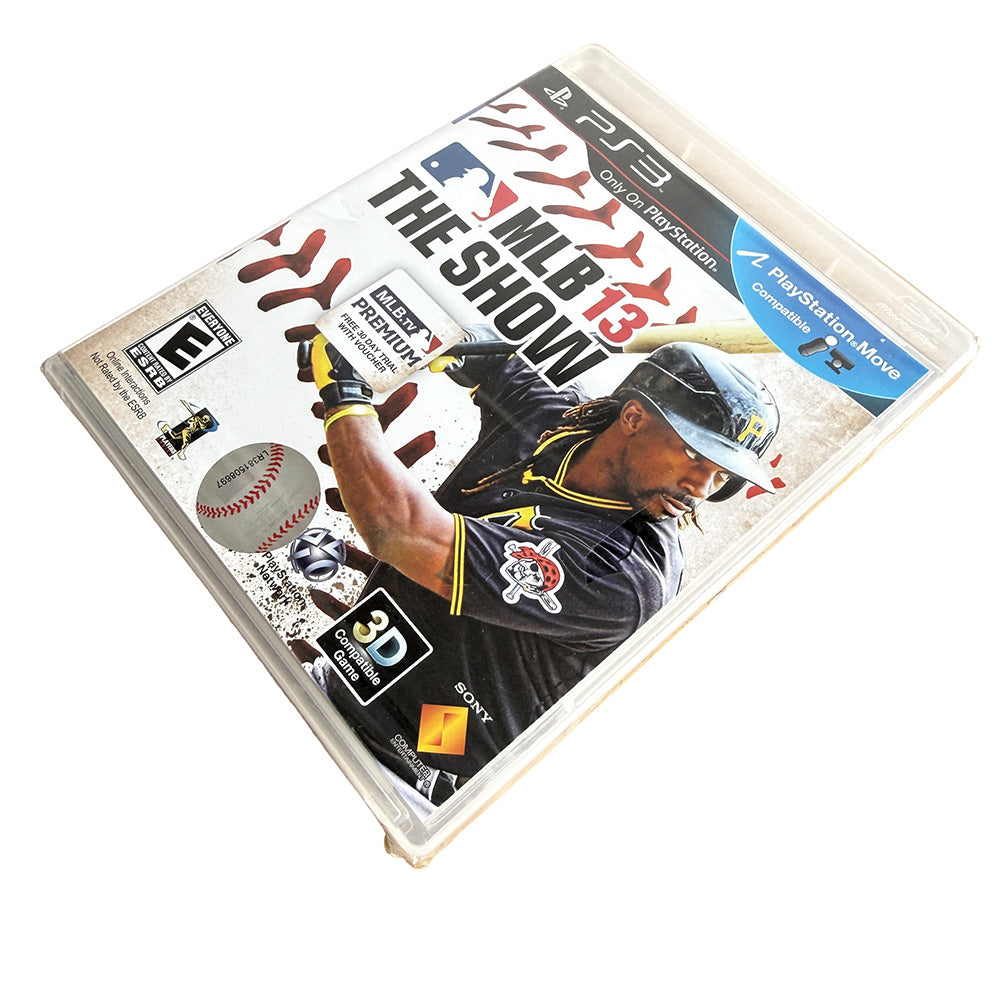 MLB 13 The Show Playstation 3 (Neuf sous blister)
