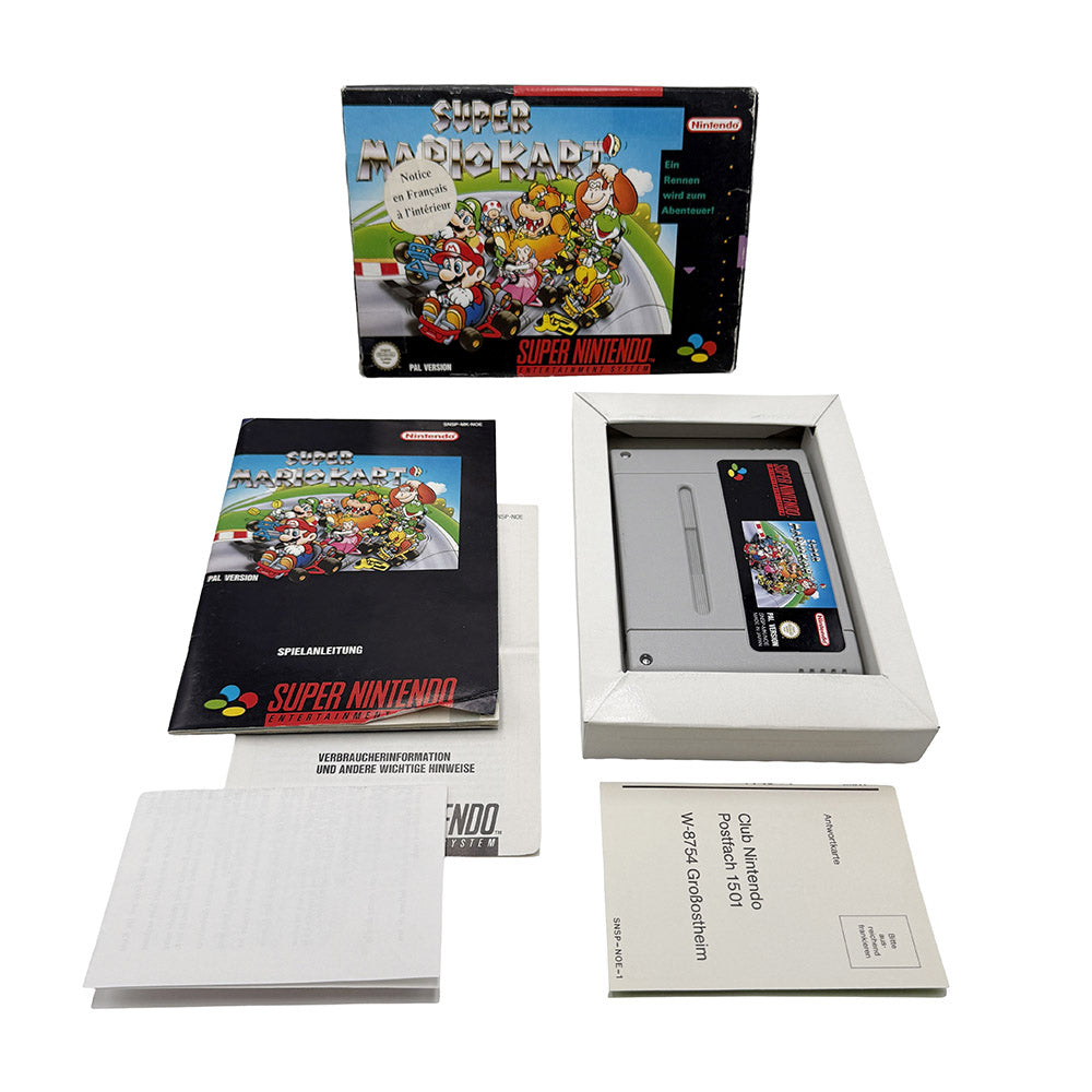 Super Mario Kart Super Nintendo