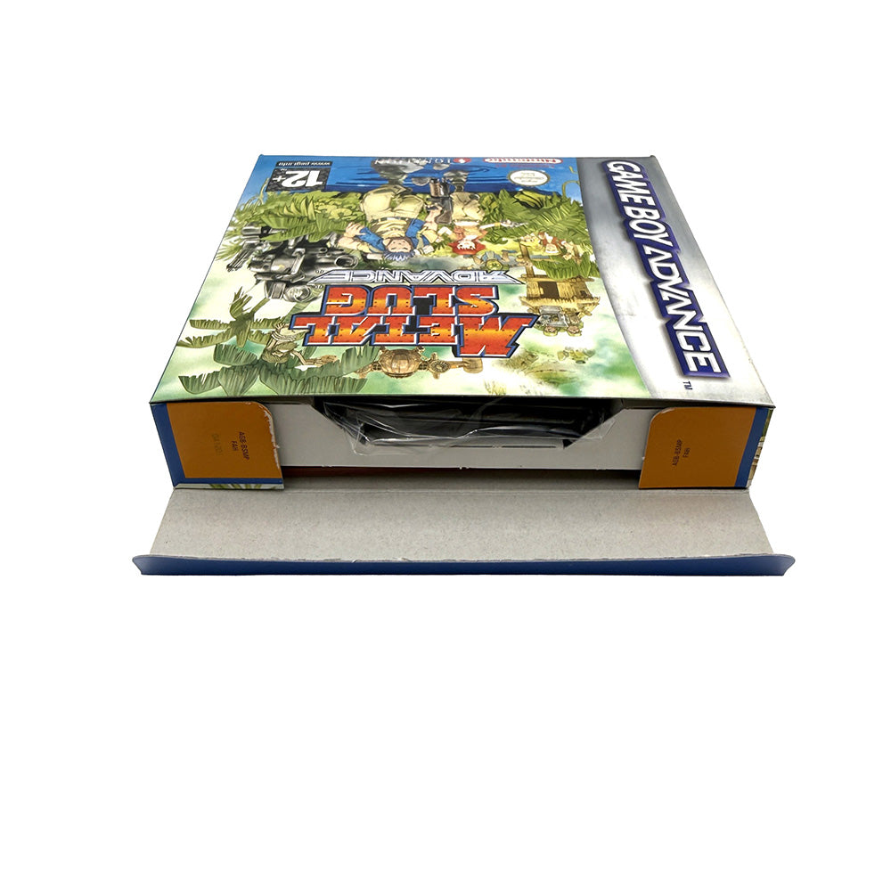 Metal Slug Advance Nintendo Game Boy Advance