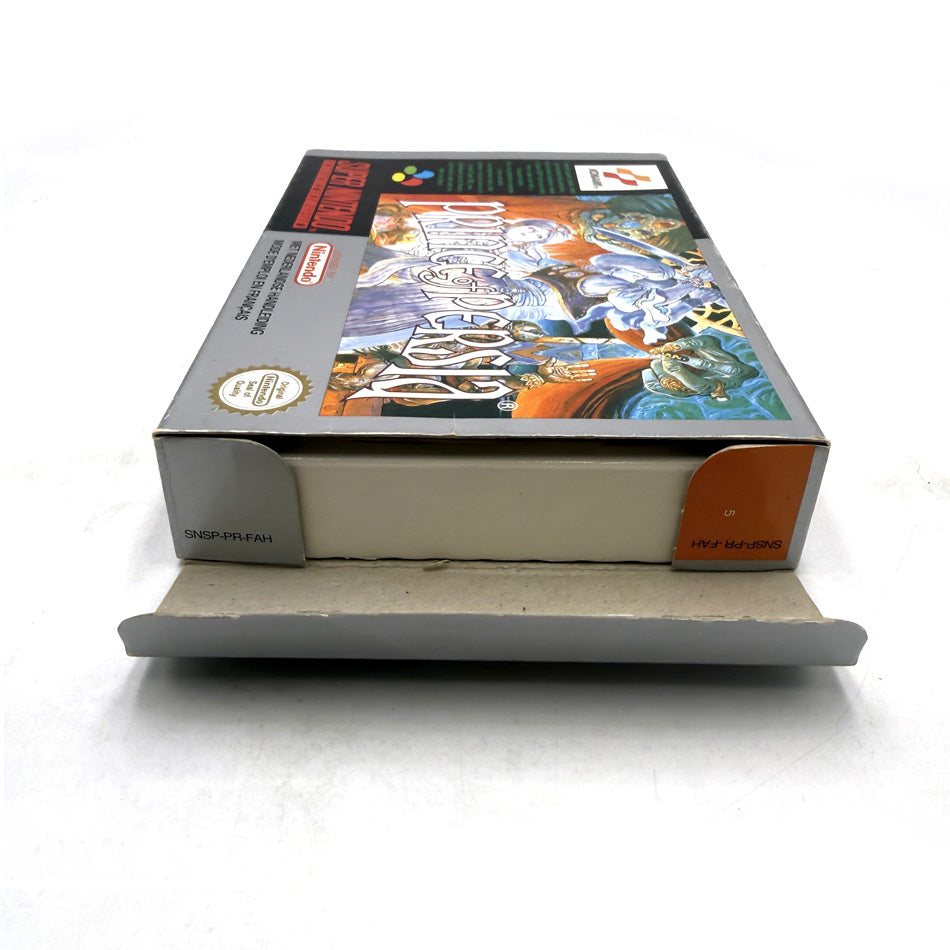 Prince Of Persia Super Nintendo
